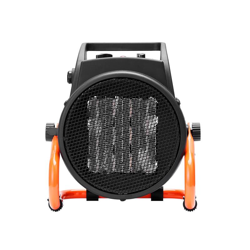 Greenhouse Heater with Overheat Protection for Green House, Flower Room, Workplace - 5100 BTU of heat - Black