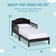 preview thumbnail 3 of 4, Dream On Me Sydney Toddler bed