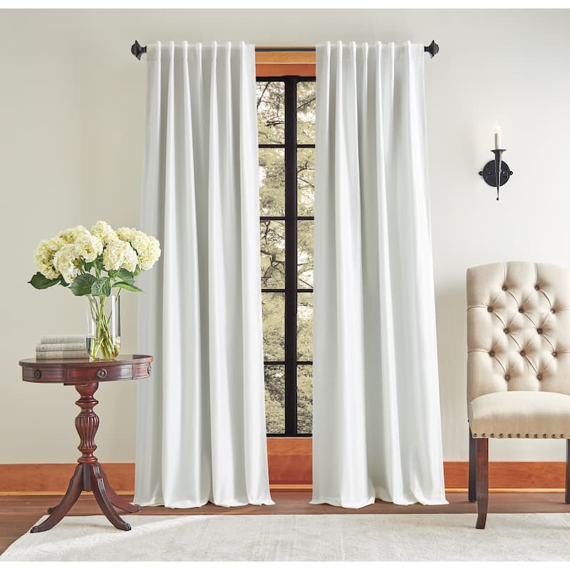 Martha Stewart Spellbound Curtain Panel Pair - 84