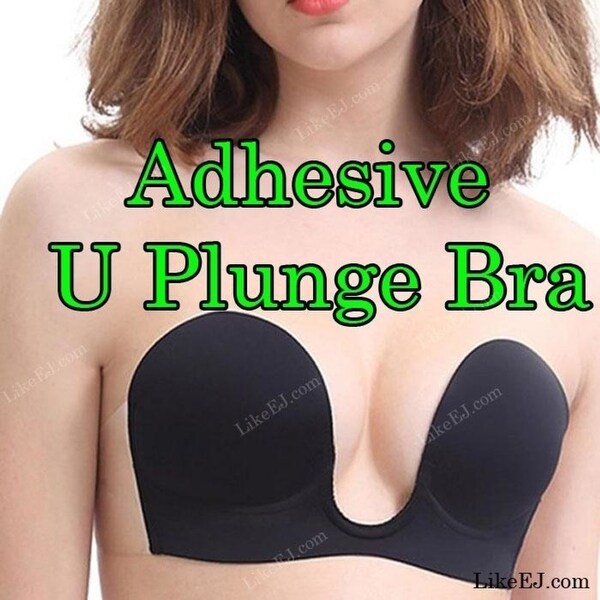 backless sticky push up bra