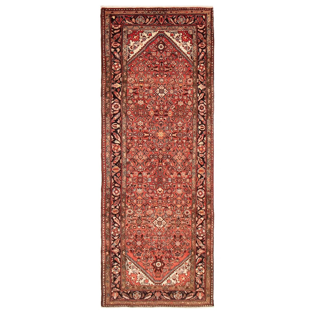 Andelz Red Rug 3'7" x 9'6" - 3'7 x 9'6