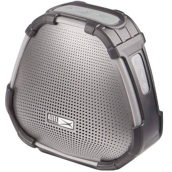 Altec Lansing Versa 2 Go Smart Voice Assistant Bluetooth Portable Speaker With Alexa 5 2 X 2 6 X 9 Overstock 29717945