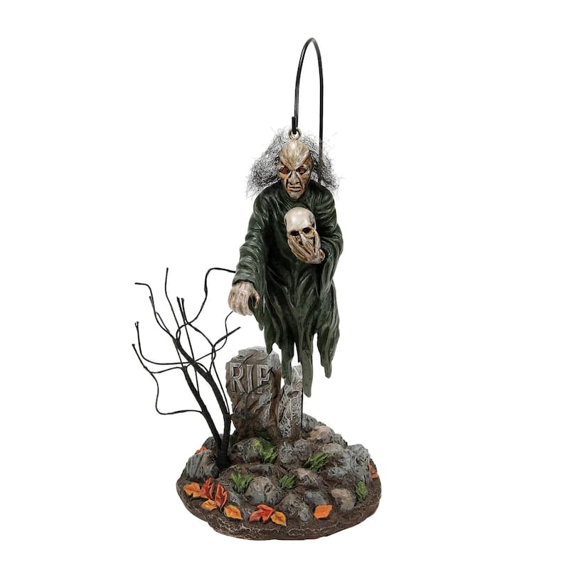 Department 56 Village Halloween Elevating Ghoul Aerial - Set of 2 - 6014544