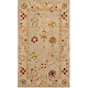 preview thumbnail 12 of 38, SAFAVIEH Handmade Anatolia Pattie Traditional Oriental Hand-spun Wool Rug 3' x 5' - Taupe/Beige - Rectangle