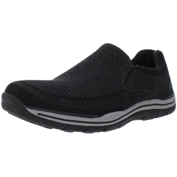 skechers extra wide mens trainers