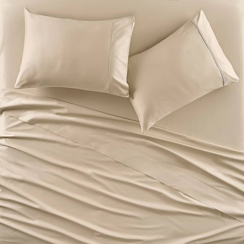 J. Queen Premier Sateen Pillow Case Pair
