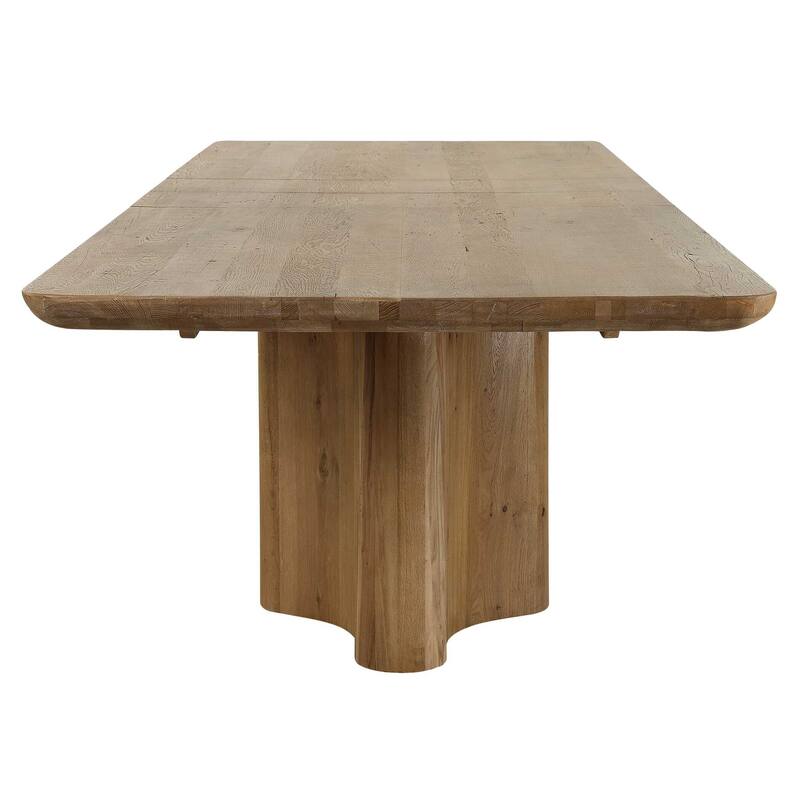 Uttermost Cecelia Oak Dining Table