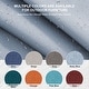 preview thumbnail 69 of 121, Gymojoy 24"x22"x6" Patio Thick Cushions & Pillows Set - Deep Seat Indoor/Outdoor Water & Fade Resistant