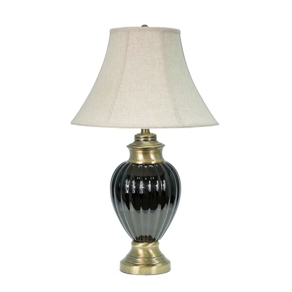 bell shaped table lamp shades