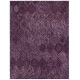 preview thumbnail 8 of 32, SAFAVIEH Handmade Ikat Madyson Wool Rug 8' x 10' - Purple - Rectangle