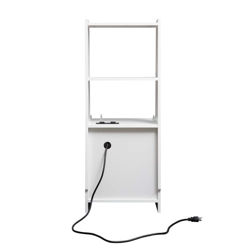 Nightstand with Charging Station