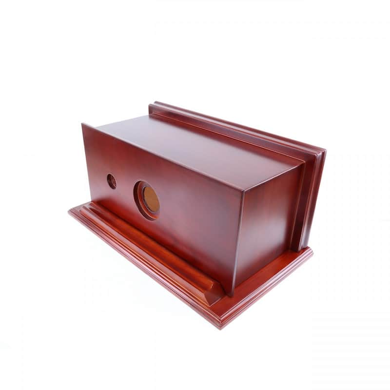 Toilet Part Cherry Hardwood Replacement Tank Only | Renovator's Supply