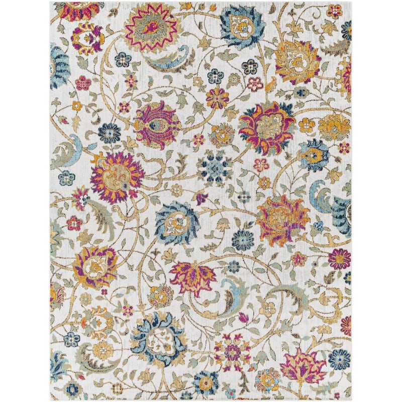 Livabliss Harput Transitional Oriental Area Rug