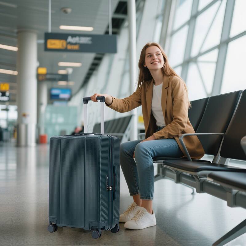 20"/24"/28" 3 pcs/set in ABS Spinner Wheel Luggage