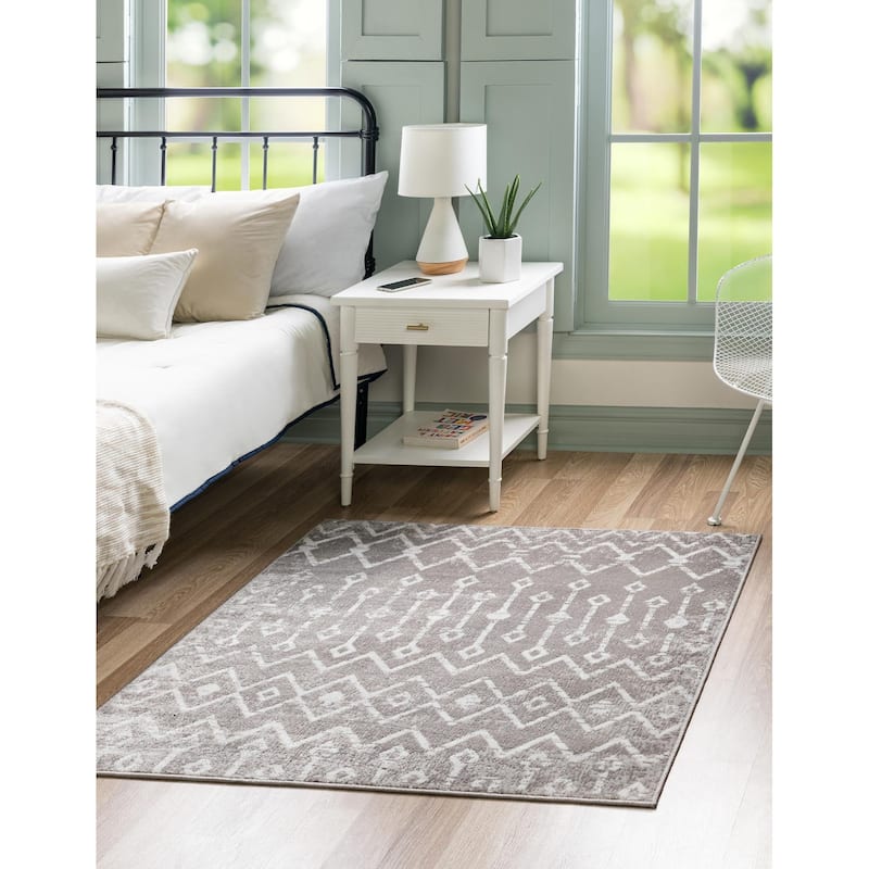 Contemporary Pico Collection Area Rug
