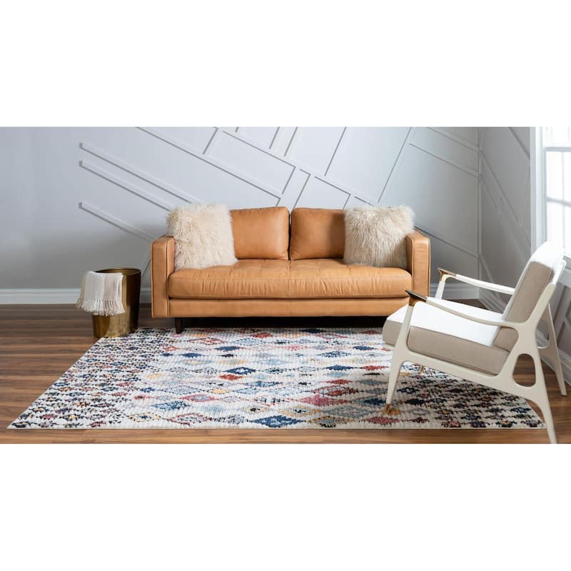 Contemporary Zaire Collection Area Rug
