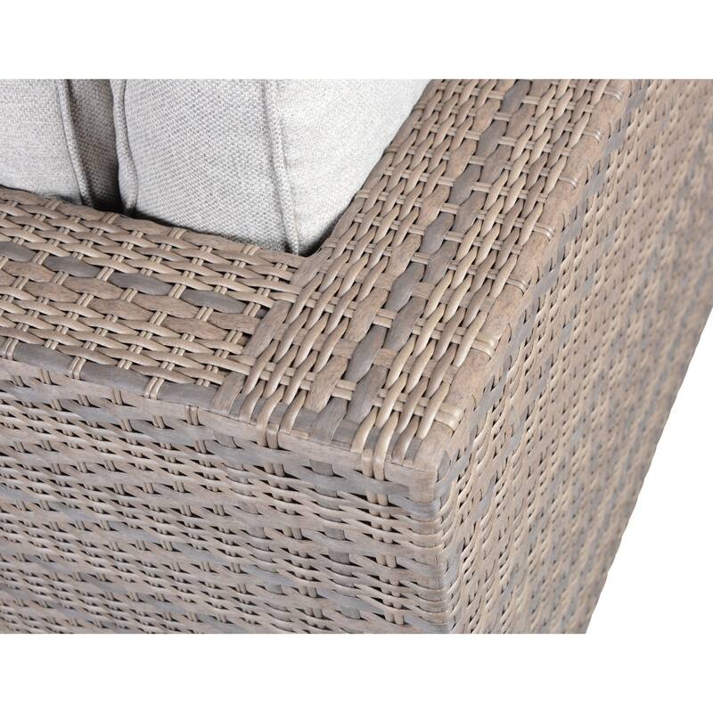 Terella 7-Piece Outdoor Lounge Set, Gray