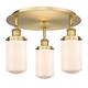 Option Brushed Brass / Matte White