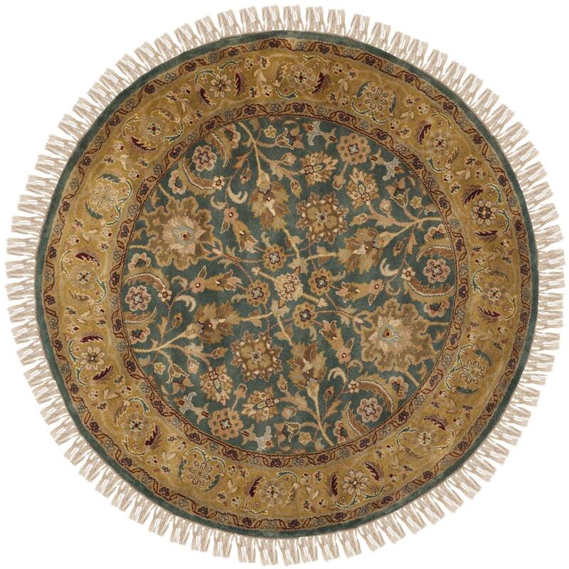 SAFAVIEH Hand-knotted Dynasty Nigar Traditional Oriental Wool Rug with