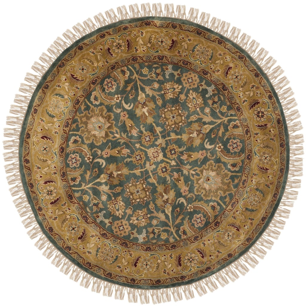 SAFAVIEH Hand-knotted Dynasty Nigar Traditional Oriental Wool Rug with