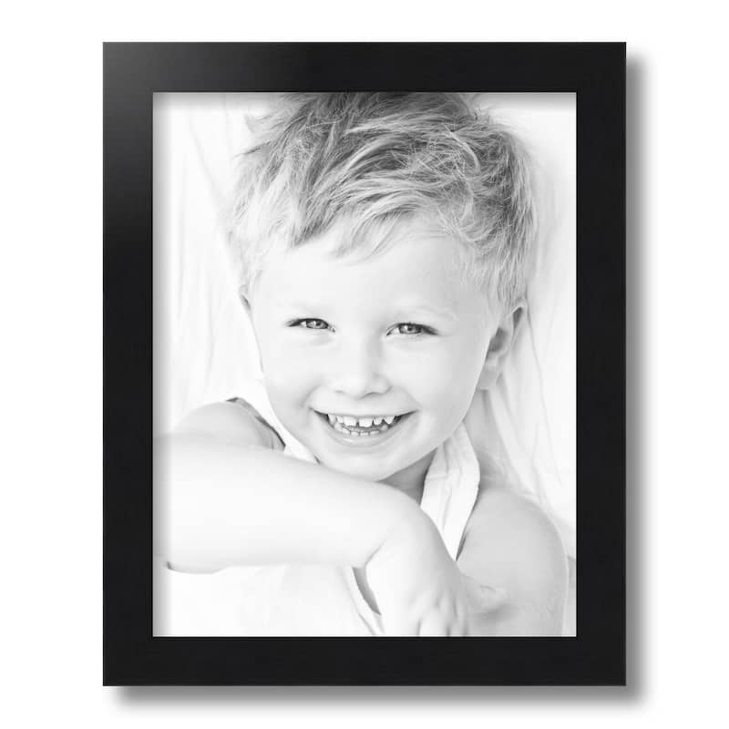 ArtToFrames Maddo Modern 11x14 Inch Picture Frame, 1.25 Inch MDF Poster Frame Available in Multiple Colors (FRBW72079-11x14)