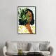 preview thumbnail 11 of 10, iCanvas "Botany Portrait I" by Victoria Borges Framed Canvas Print