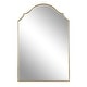 preview thumbnail 33 of 89, Kate and Laurel Leanna Framed Arch Wall Mirror