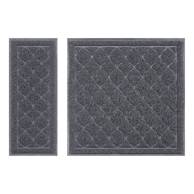 Bed bath and beyond cat litter mat hotsell
