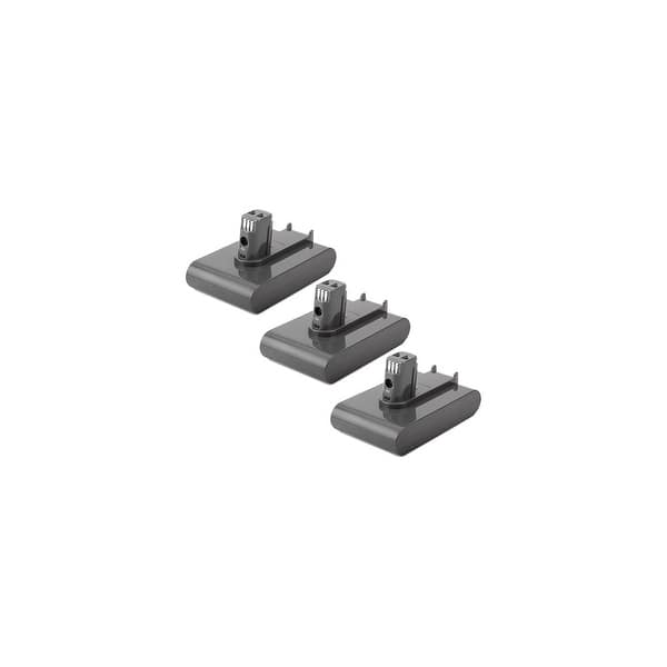 Shop Replacement Battery Dyc351vx For Dyson Dc31 Car Boat Dc35 2500mah Li Ion Vacuums 3 Pack Free Shipping Today Overstock