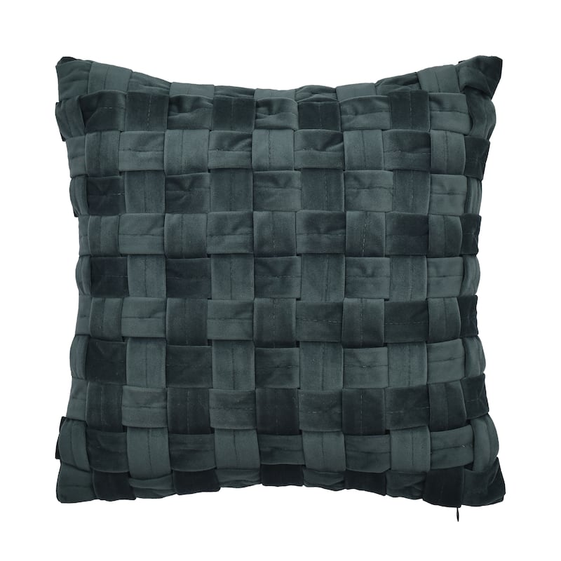 J. Queen New York Baja 17" Square Decorative Throw Pillow