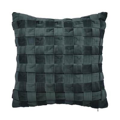 J. Queen New York Baja 17" Square Decorative Throw Pillow