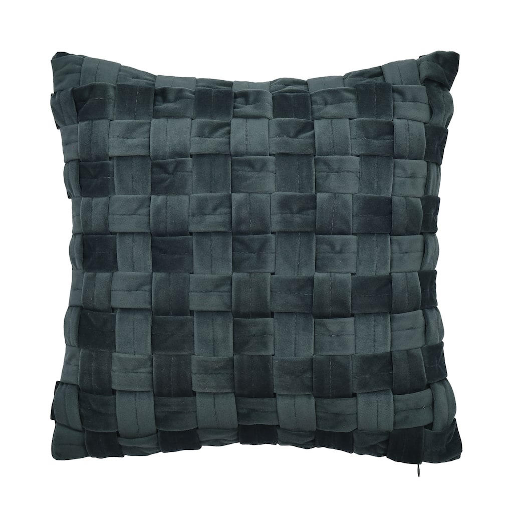 J. Queen New York Baja 17" Square Decorative Throw Pillow