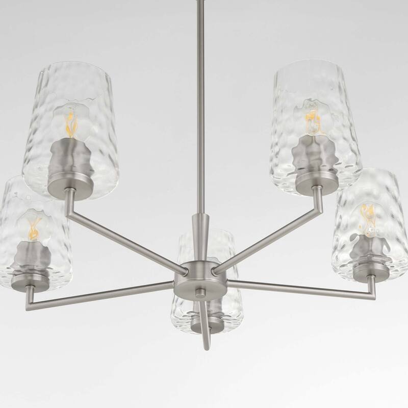 Quorum International 6204-5 Belinder 5 Light 27" Wide Chandelier