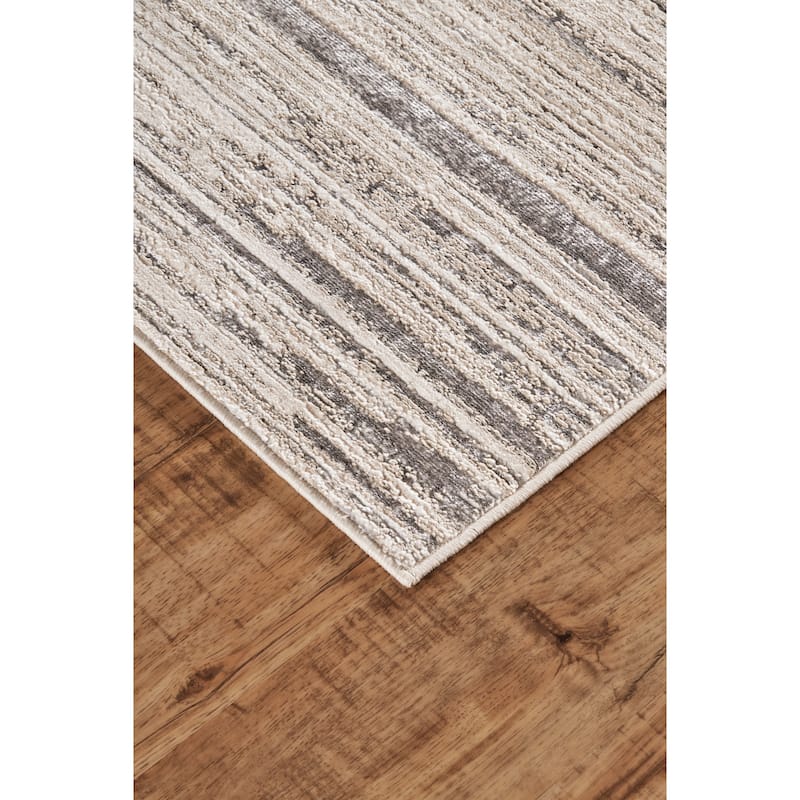 Grand Bazaar Orin Machine Made Abstract Modern Area Rug