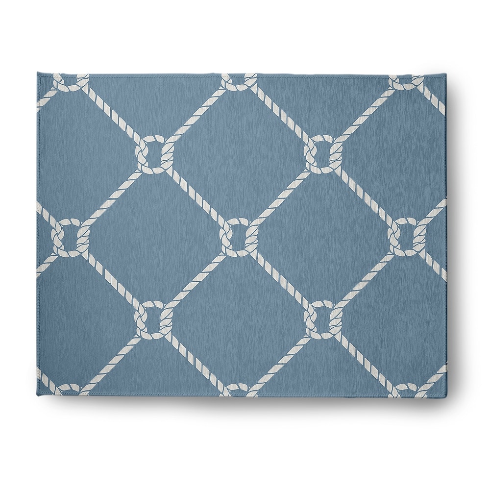 Ahoy! Nautical Indoor/Outdoor Rug