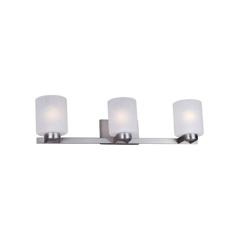 Forte Lighting 3 Light 29" Wide Bathroom Vanity Light