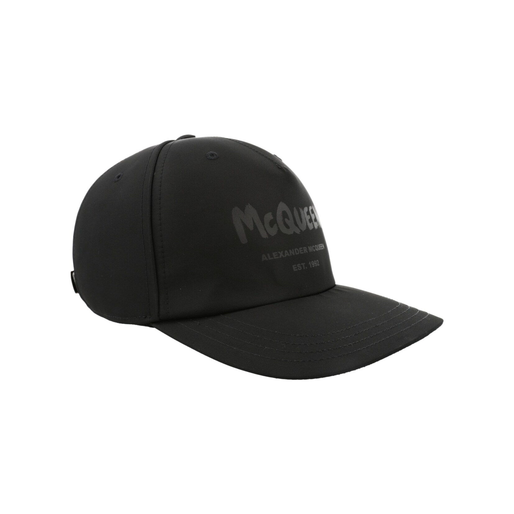 【美品】McQueen キャップ Alexander McQueen MSRP $390, Alexander McQueen Oversized Embroidered Logo Hat, Size
