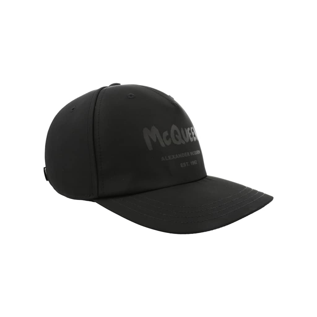 Alexander McQueen Graffiti Baseball Cap
