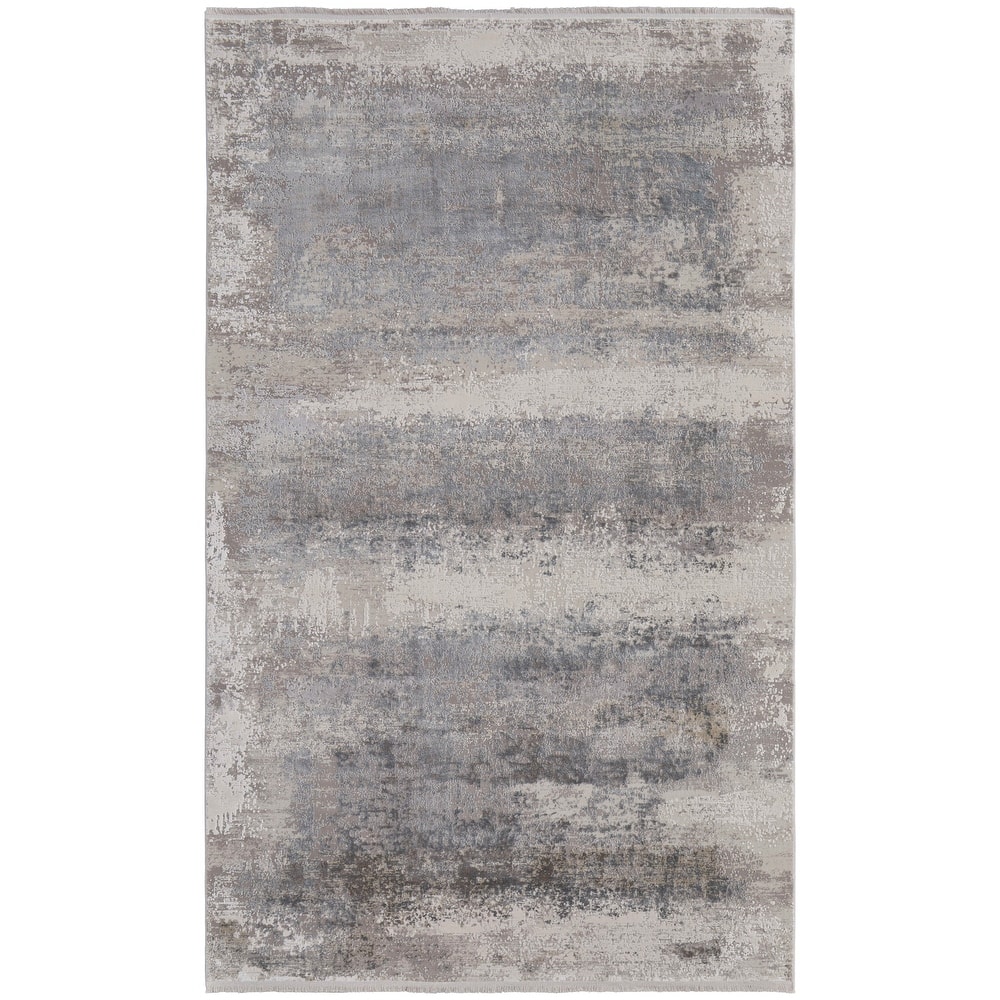 Grand Bazaar Lindstra Machine Made Abstract Modern Area Rug
