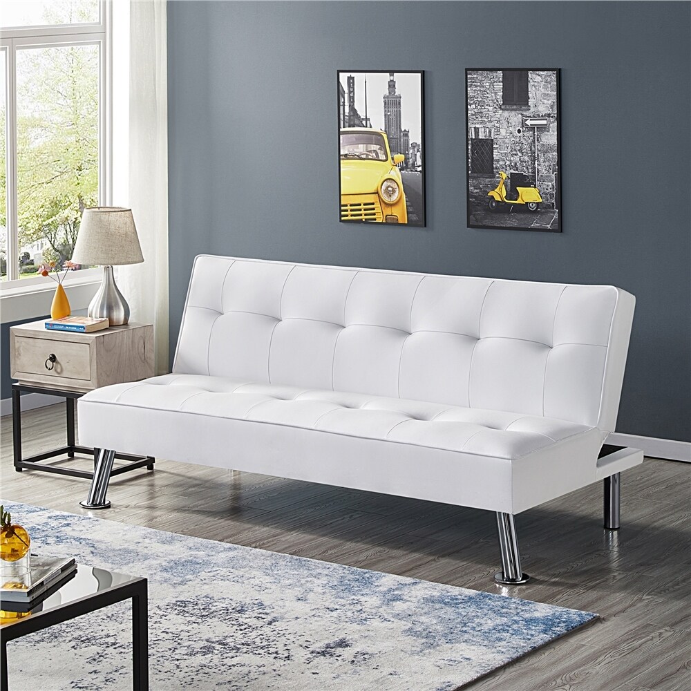 Yaheetech futon hot sale sofa bed