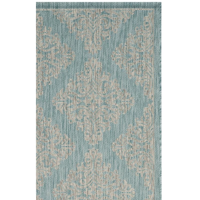 SAFAVIEH Courtyard Indoor/ Outdoor Waterproof Patio Backyard Rug