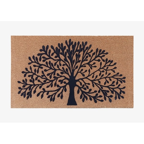 A1HC Entrance Door Mats, Durable Large Outdoor Rug, NonSlip, Flock