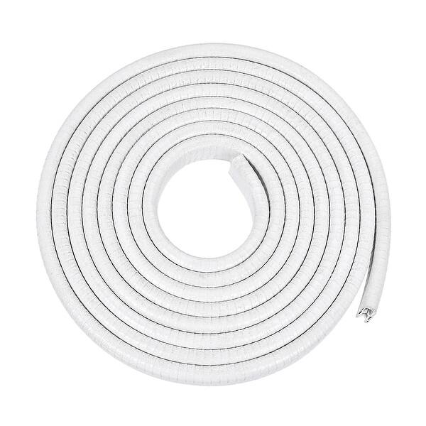 Edge Trim U Seal Extrusion White Fits 3/64''9/64'' Edge 10Ft/3Meter