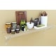 preview thumbnail 10 of 13, ClosetMaid White Wire Multi-purpose Storage Shelf