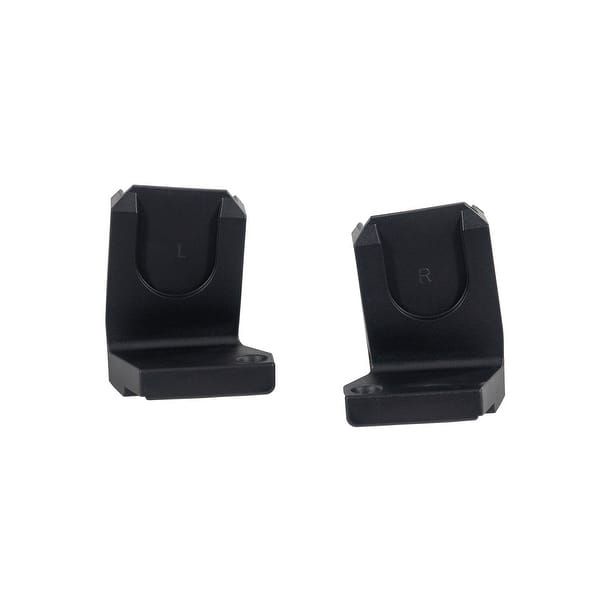 slide 1 of 1, Larktale Caravan Coupe Quad Car Seat Adapter - Maxi Cosi / Nuna / Clek