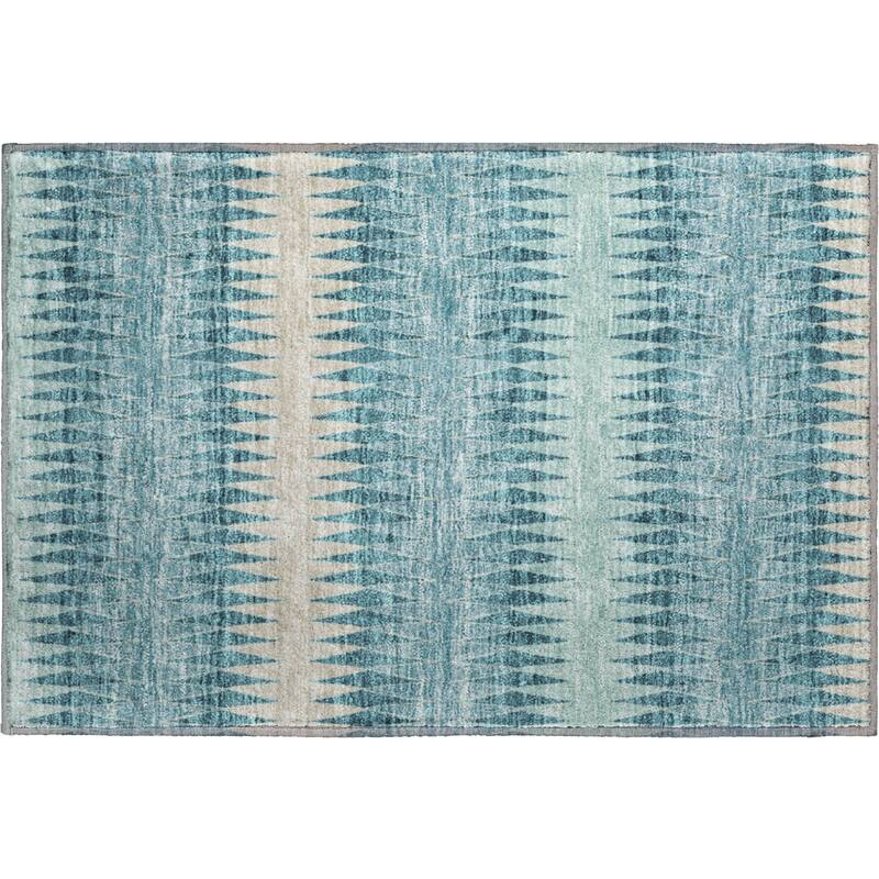 Premium Washable Super Soft Modern Ziggy Mayfield Rug