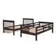preview thumbnail 18 of 17, Merax Stairway Twin over Twin Bunk Bed with 3 Drawers