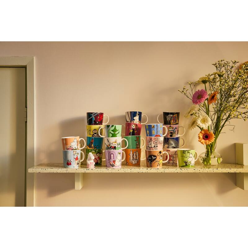 Moomin by Arabia Mug 10oz Moominmamma Marmelade