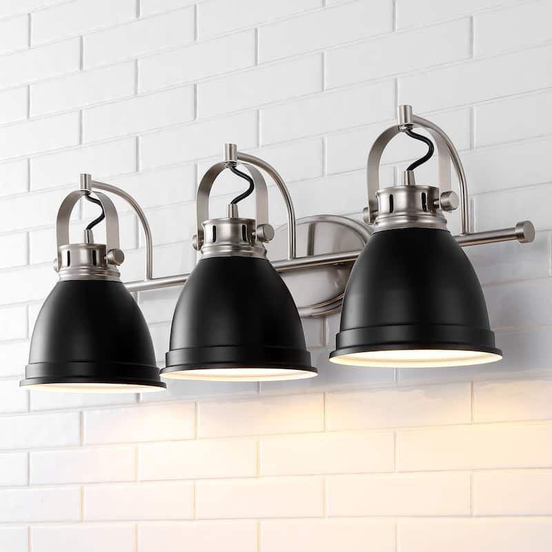 Sydney Farmhouse Bohemian Iron LED Vanity by JONATHAN Y