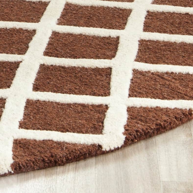 SAFAVIEH, Handmade Cambridge Siire Moroccan Trellis Wool Rug